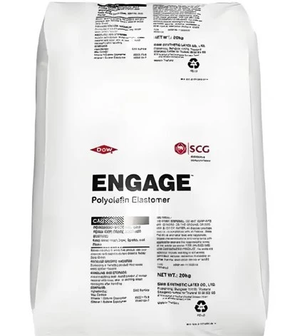 Dow ENGAGE™ 8137 โพลีโอเลฟิน อีลาสโตเมอร์ (POE) การฉีด-เกรดการขึ้นรูปสำหรับความสามารถในการแปรรูป